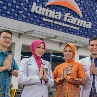 Kimia Farma berkomitmen untuk selalu memberikan penawaran terbaik bagi masyarakat.