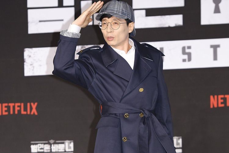 Yoo Jae-suk member Running Man menjadi MC pernikahan Kim Jong Kook.