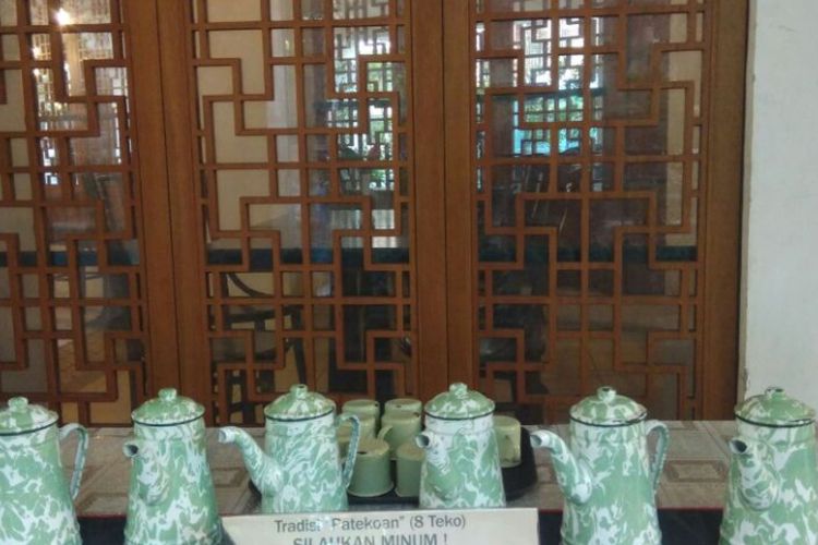 Pantjoran Tea House di Glodok, Jakarta Barat menyediakan teh gratis setiap hari.