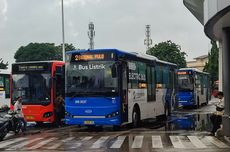 Rute Transjakarta 2M Pulo Gadung - Kota via Kemayoran