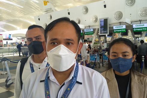 Aturan Perjalanan Tanpa PCR dan Antigen, Penumpang Pesawat di Bandara Kualanamu Medan: Enggak Ribet