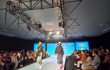 Semarang Fashion Trend 2022, Ajang Asah Kemampuan Desainer Muda ...