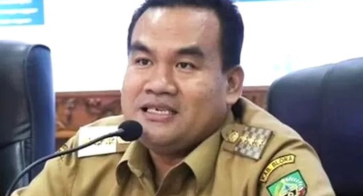Kembali ke Ponpes An Nur Seren Selama Cuti Kampanye, Bupati Arief: Saya Akan Terus Perjuangkan Blora