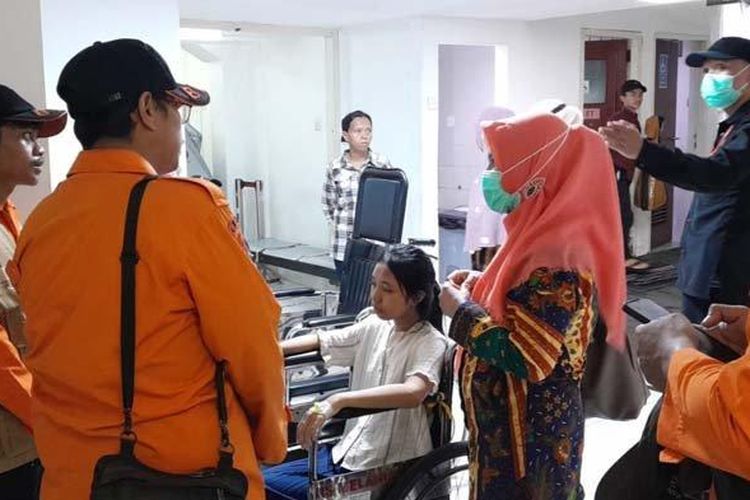 Panik Saat Gempa Bogor, Mia Lompat dari Lantai 2 Rumahnya