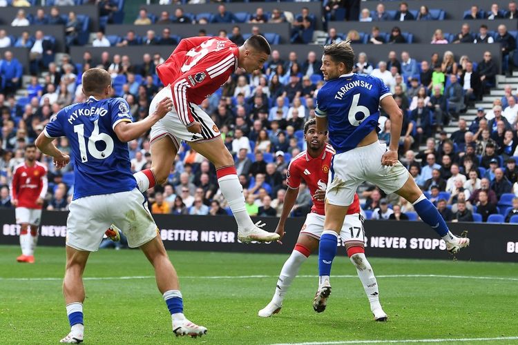 Benjamin Sesko Kecewa Man United Gagal Tekuk Everton