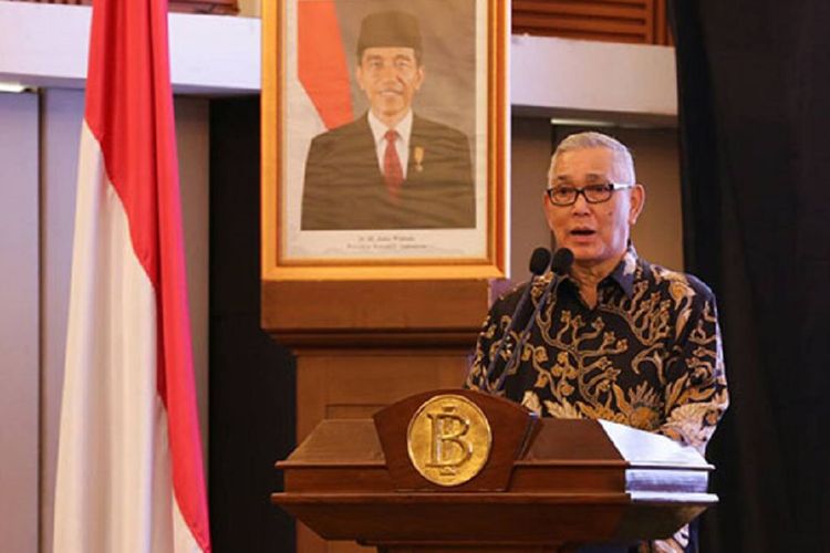 Wakil Presiden Republik Indonesia ke-6, Jenderal TNI (Purn) Try Sutrisno.