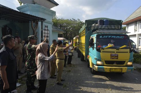 Pemda Luwu Utara Kirim 18 Truk Bantuan Kemanusiaan ke Palu