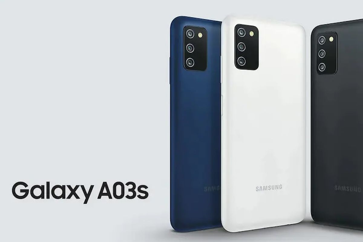 Samsung Galaxy A03s resmi diperkenalkan di India. Ponsel kelas menengah ini merupakan penerus dari Galaxy A02s. 