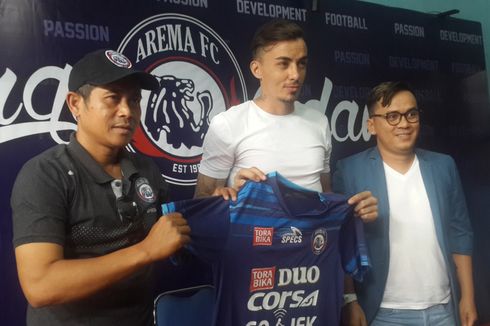 Target Arema FC dalam Laga Uji Coba Hadapi PSIS Semarang