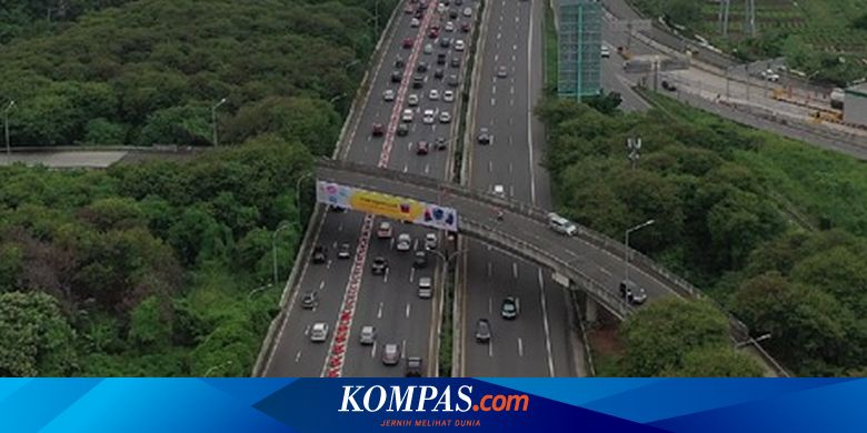 Transaksi Jalan Tol Tembus Rp 11,3 Triliun Sepanjang Januari-Juli 2021 - Vimarsana News
