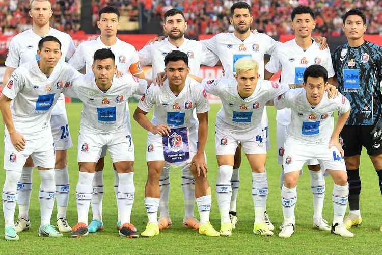 Kapten timnas Indonesia, Asnawi Mangkualam, tampil untuk pertama kalinya sebagai starter bagi kubu Thailand, Port FC, pada laga lanjutan Liga Thailand, Sabtu (2/3/2024).