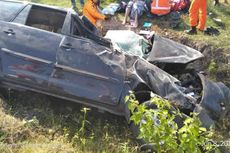 Kecelakaan di Tol Caruban-Wilangan, 3 Luka Berat, 5 Luka Ringan