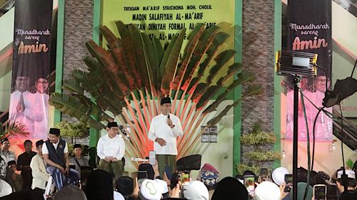 Sebut Singkatan Amin Bukan dari Timses, Anies: Gusti Allah yang Atur