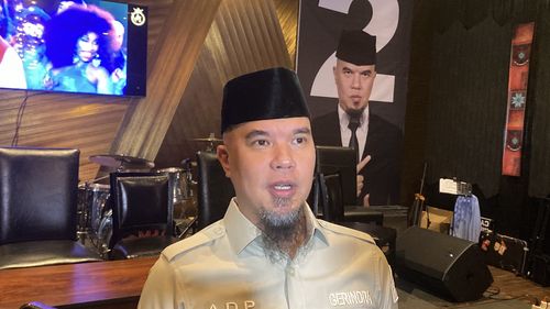 "Real Count" Sementara KPU: Suara Ahmad Dhani Ungguli Cucu Bung Karno di Dapil Jatim 1
