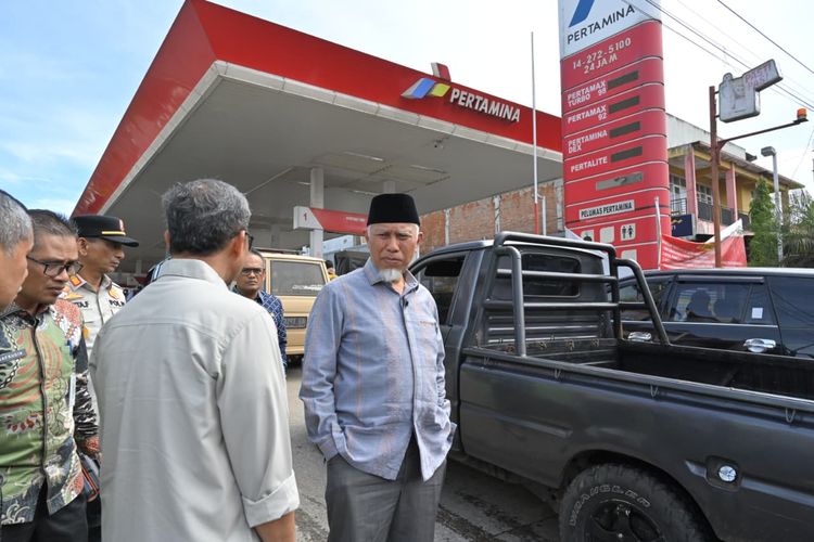 Gubernur Sumbar Protes Perbedaan Jatah BBM Subsidi di Jawa dan Luar Jawa