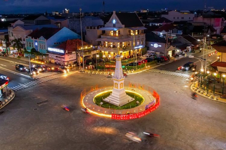 Tugu Yogyakarta.