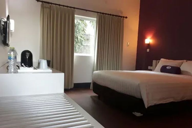 Kamar Hotel Tilamas Juanda Surabaya.