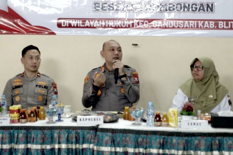 Kapolres Blitar Bantah Kabar Wakapolres Aniaya Ajudan: Saya Sudah Cek