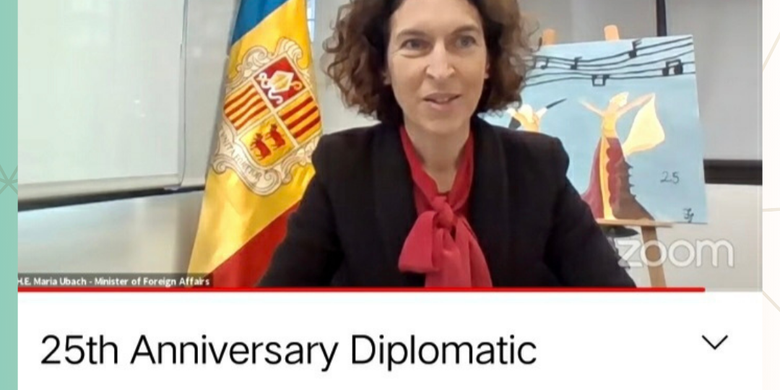 Indonesia dan Andorra Peringati 25 Tahun Hubungan Bilateral