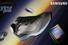 Samsung Bikin Sepatu Pintar, Bisa Kontrol Ponsel dengan Gerakan Kaki