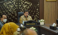 Hadapi Krisis Global, Menko Airlangga Perkuat Kebijakan Industri Pangan