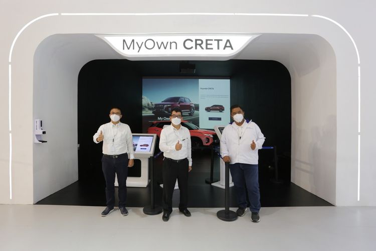 Hyundai perkenalkan My Own Creta di GIIAS 2021