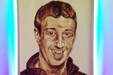 Kesal, Seniman Buat Karikatur Zuckerberg dari Kotorannya