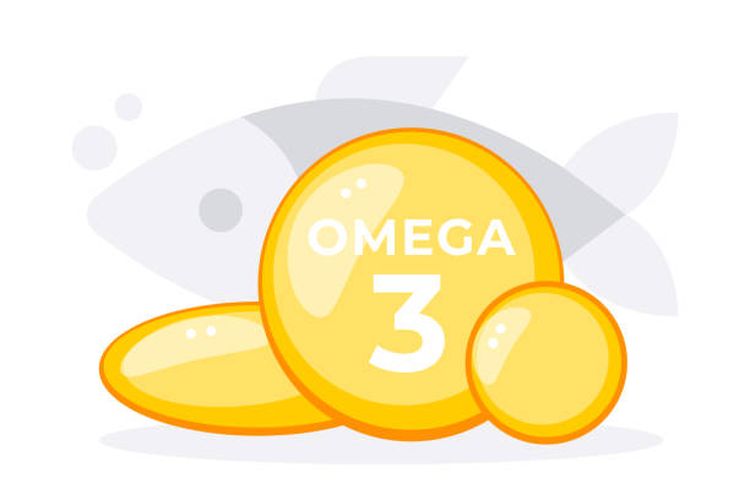 Ilustrasi manfaat omega 3 bagi kesehatan.