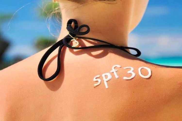 Arti angka SPF pada sunscreen.
