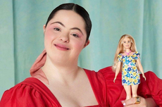 Mattel Rilis Barbie Penyandang Down Syndrome