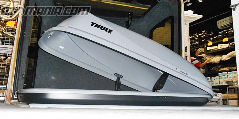 Roof box Thule, banyak model dan pilihan kapasitas