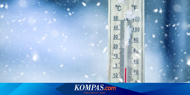 Cuaca Dingin Akademisi Ugm Beberkan Penyebabnya Halaman All Kompas Com