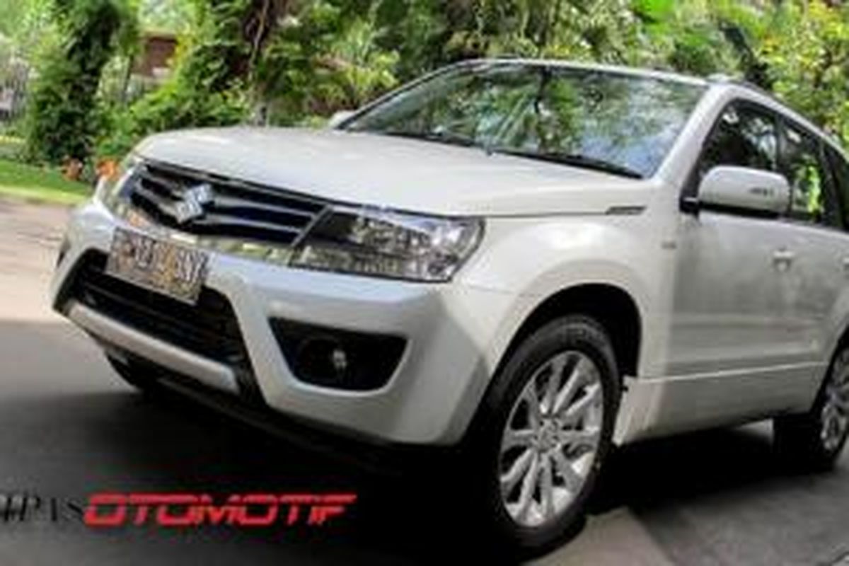 Suzuki Grand Vitara yang berada di Indonesia