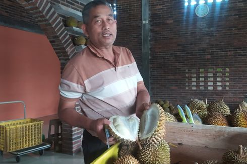 Mencicipi Durian Kholil, Juara Durian Nasional Asli Kota Semarang