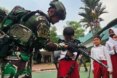 TNI Kenalkan Persenjataan Canggih kepada Pelajar di Kota Bogor lewat Pameran Alutsista