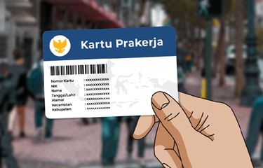 Ilustrasi Kartu Prakerja. Program Kartu Prakerja akan dilanjutkan di tahun 2023.