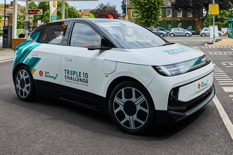 Shell Bikin Triple 10 Challenge, Mobil Listrik Konsep Super-Irit