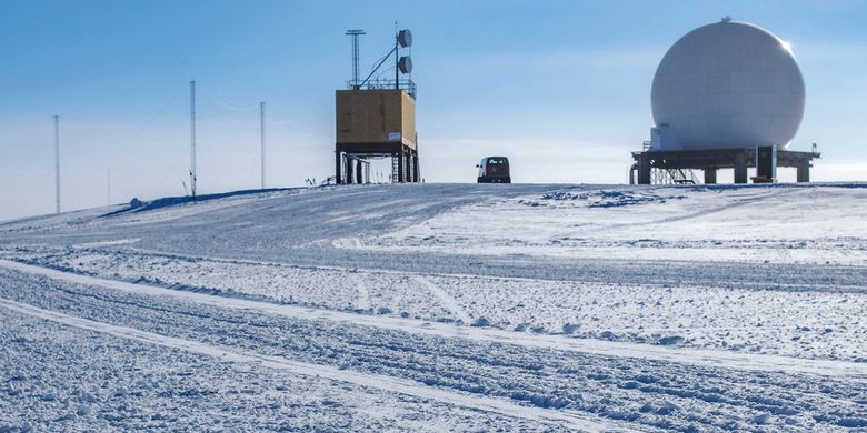 Stasiun kutub utara Amundsen-Scott