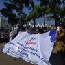 Massa Geruduk DPRD Cimahi Protes PPDB dan Zonasi yang Dinilai Curang