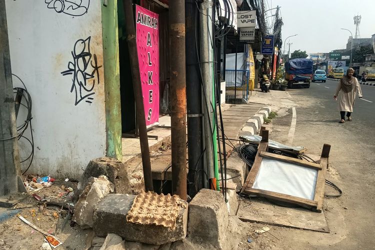 Jalan Raden Saleh Tangerang Berbenah: Tak Lagi Takut Tersangkut Kabel dan Terserempet