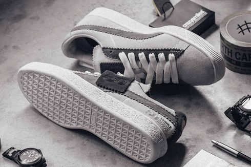 Sample Suede, Sneakers Contoh yang Dijadikan Produk Berseni