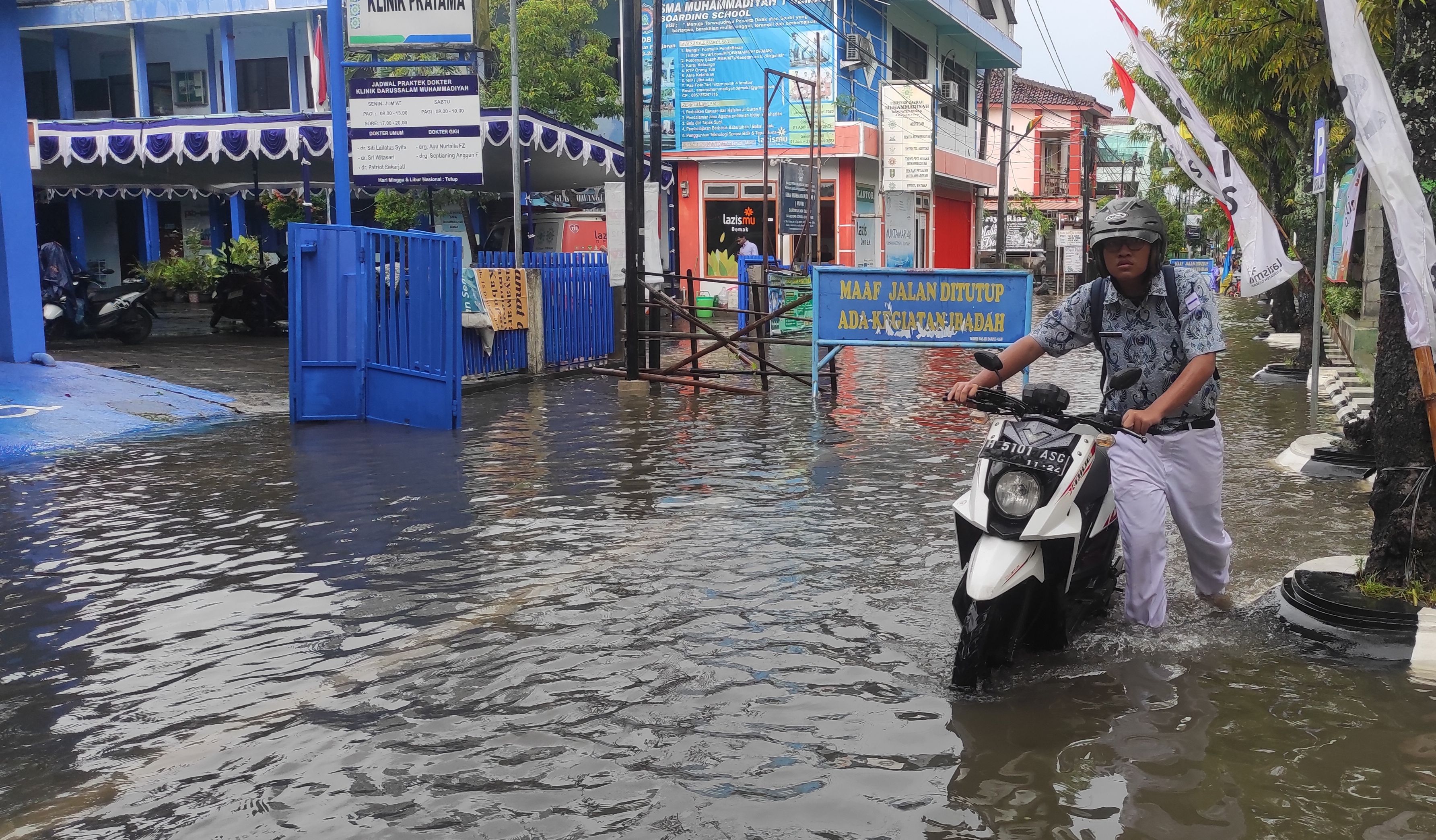 [POPULER REGIONAL] Demak Kembali Terendam Banjir | Gibran: Saya Tidak Pakai Fasilitas Rumah Dinas