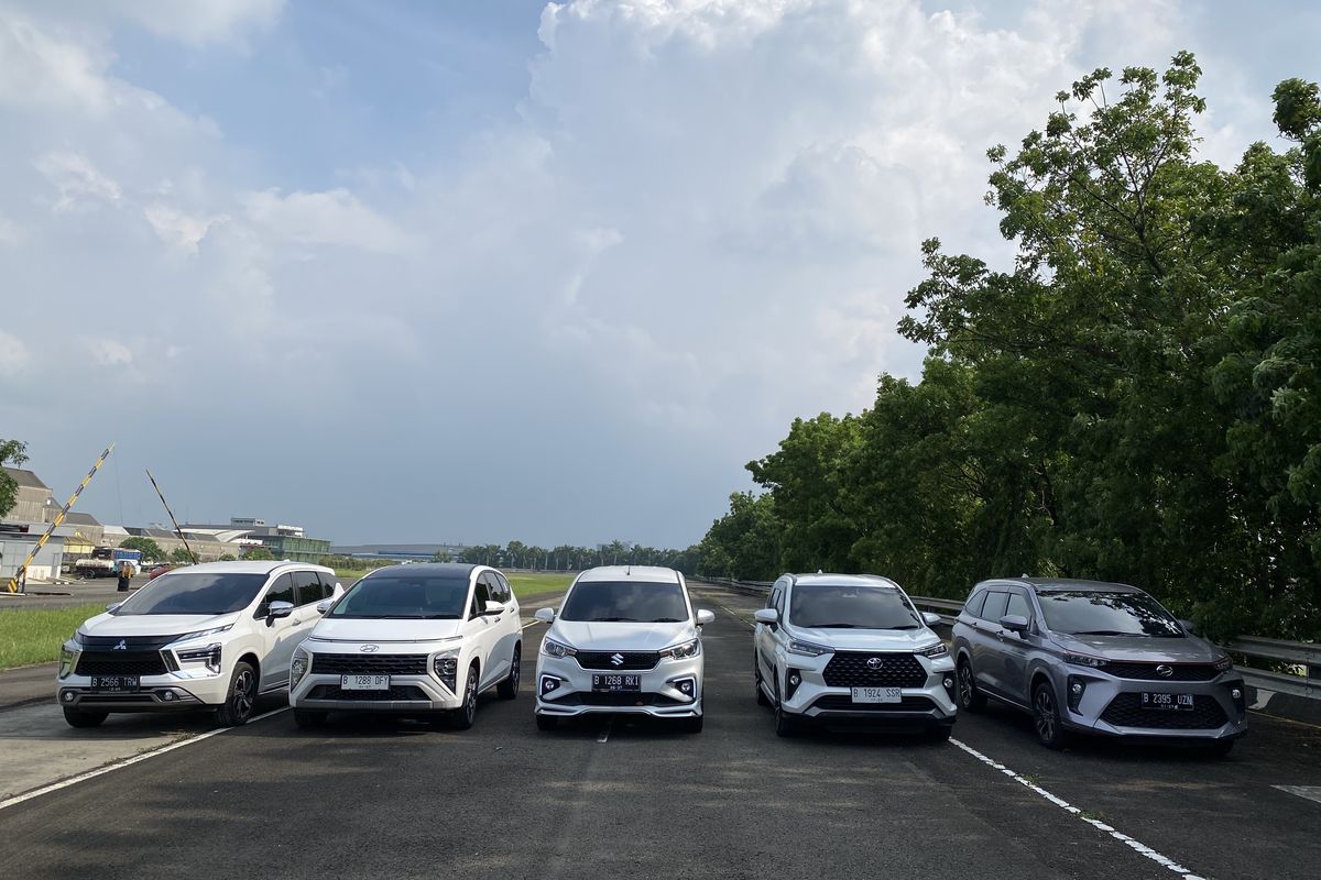 Komparasi LMPV - Hyundai Stargazer, Mitsubishi Xpander, Suzuki Ertiga, Toyota Avanza, Daihatsu Xenia