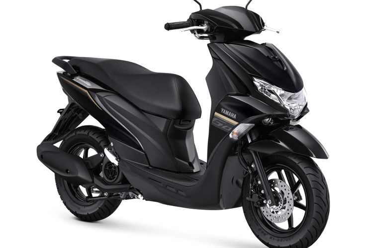 Warna baru Yamaha FreeGo di 2021