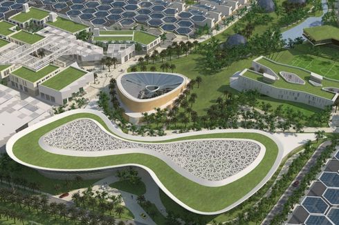 Dubai Sustainable City, Kota Hemat Energi dan Lestari