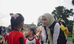 Lewat Pekan Gembira Anak 2025, TP-PKK Riau Gaungkan Ruang Ramah Anak