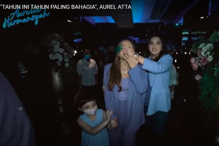 Ulang tahun Aurel Hermansyah