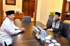 BERITA FOTO: Silaturahmi ke Rumah Jokowi, Prabowo Ajak Putranya dan Dijamu Iriana Jokowi