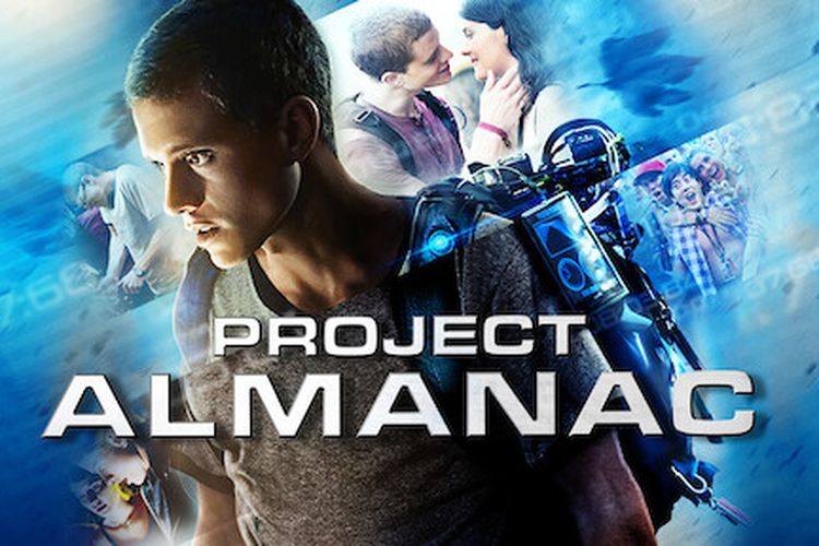 Poster film Project Almanac.