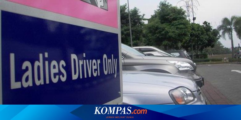 Pola Parkir Harus 45 Derajat